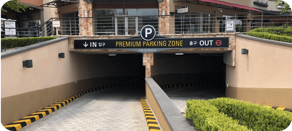 Premium Parking Zon