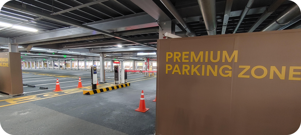 Premium Parking Zone