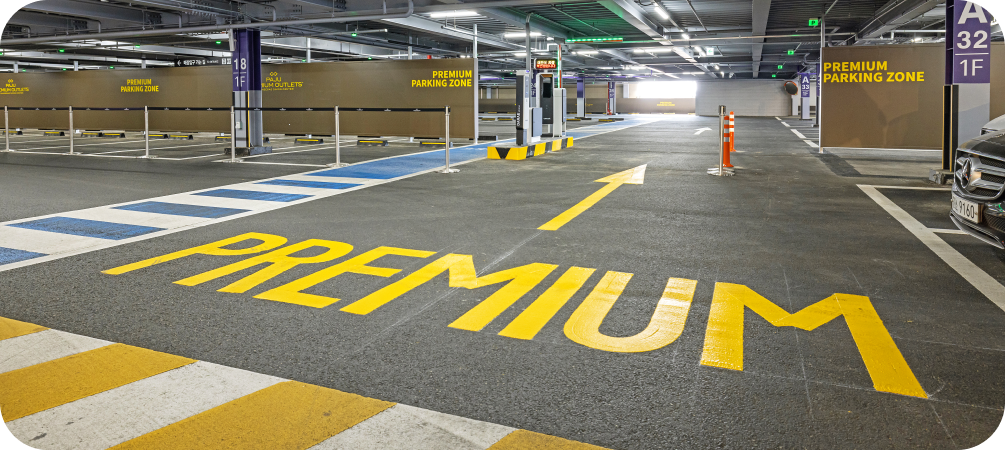 Premium Parking Zone