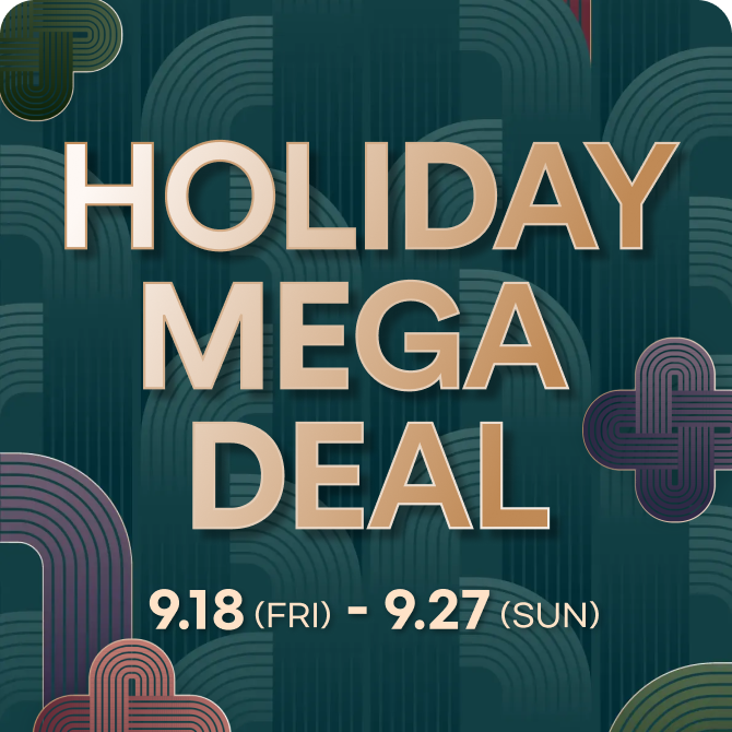 [제주점] HOLIDAY MEGA DEAL 쇼핑뉴스