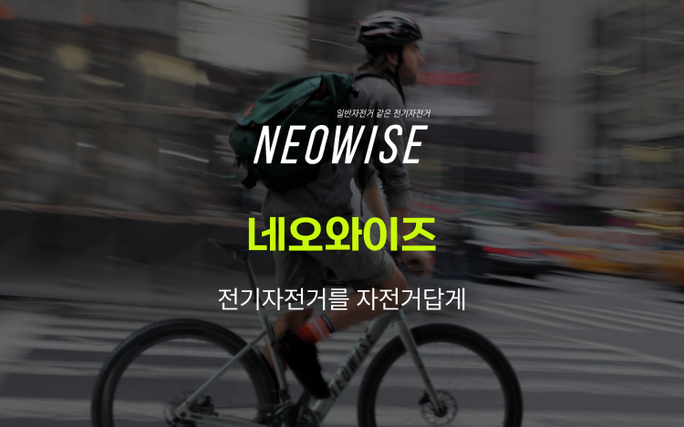 네오와이즈 (전기자전거) banner